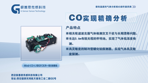 溫室氣體檢測(cè)利器：紅外一氧化碳傳感器深度解析