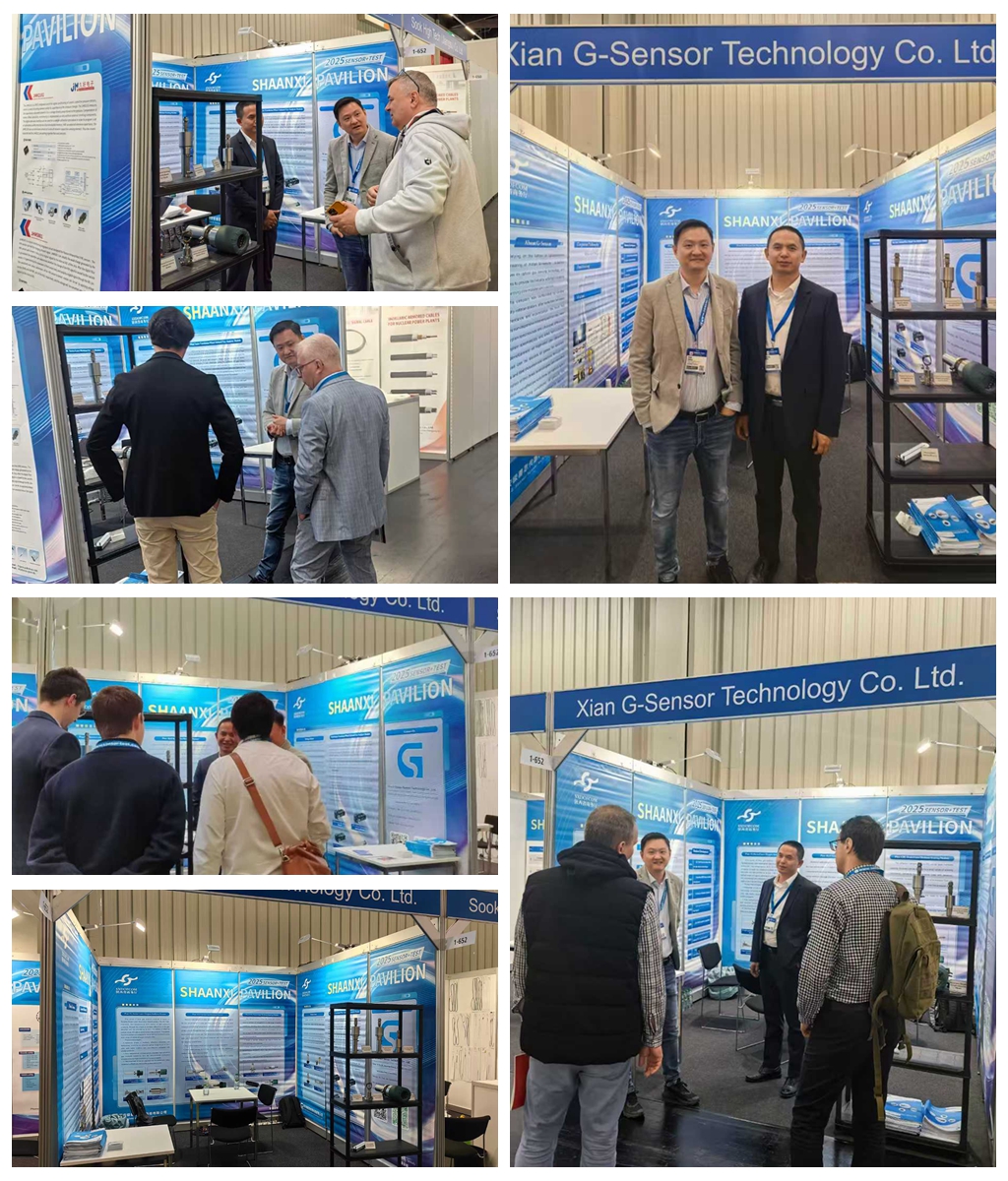 西安極善思傳感科技參加2025紐倫堡傳感器展分享?