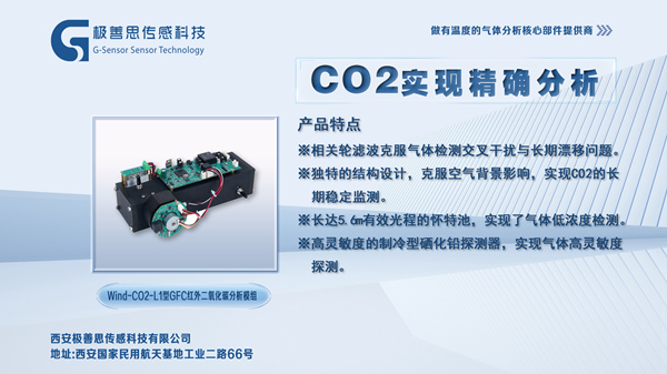 紅外二氧化碳傳感器在線分析新利器讓溫室氣體無處遁形