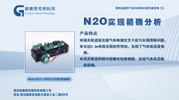 實(shí)時(shí)監(jiān)測(cè)大氣中的氧化亞氮：紅外氧化亞氮傳感器的使命