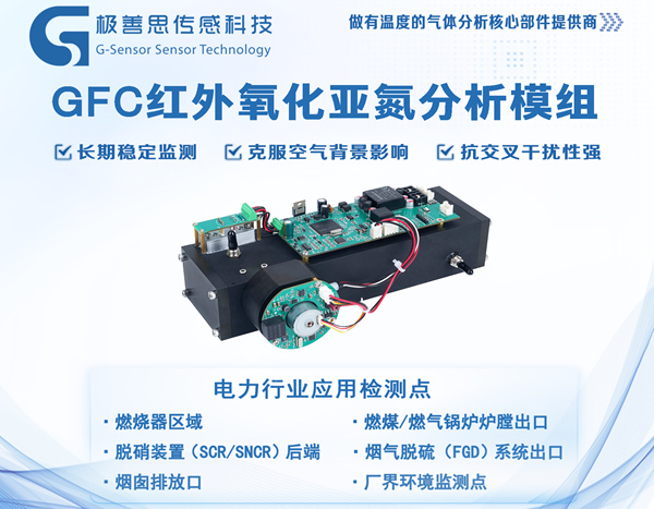 燃煤燃?xì)獍l(fā)電廠N2O氣體監(jiān)測(cè)工具，GFC紅外氧化亞氮分析模組