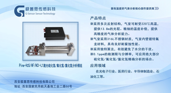 激光氟化氫氣體在線分析儀技術(shù)解析：TDLAS技術(shù)助力實時監(jiān)測