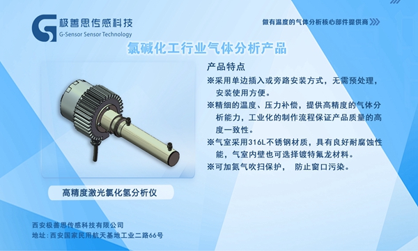 激光氯化氫在線分析儀為氯堿化工環(huán)保監(jiān)測插上翅膀