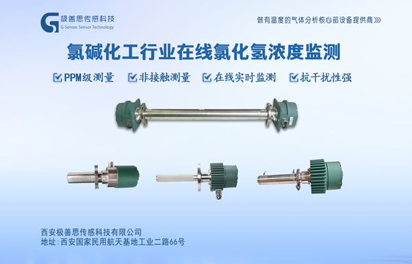 一臺設(shè)備省百萬！氯堿化工在線氯化氫監(jiān)測儀的“降本增效”實錄