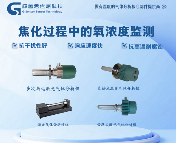 焦化工藝過(guò)程離不開(kāi)激光氧含量分析儀的助力和支持