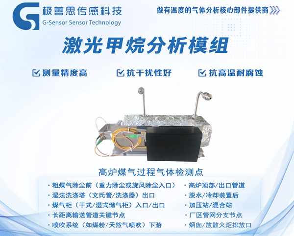激光甲烷氣體分析模組高爐煤氣甲烷濃度監(jiān)測(cè)專家