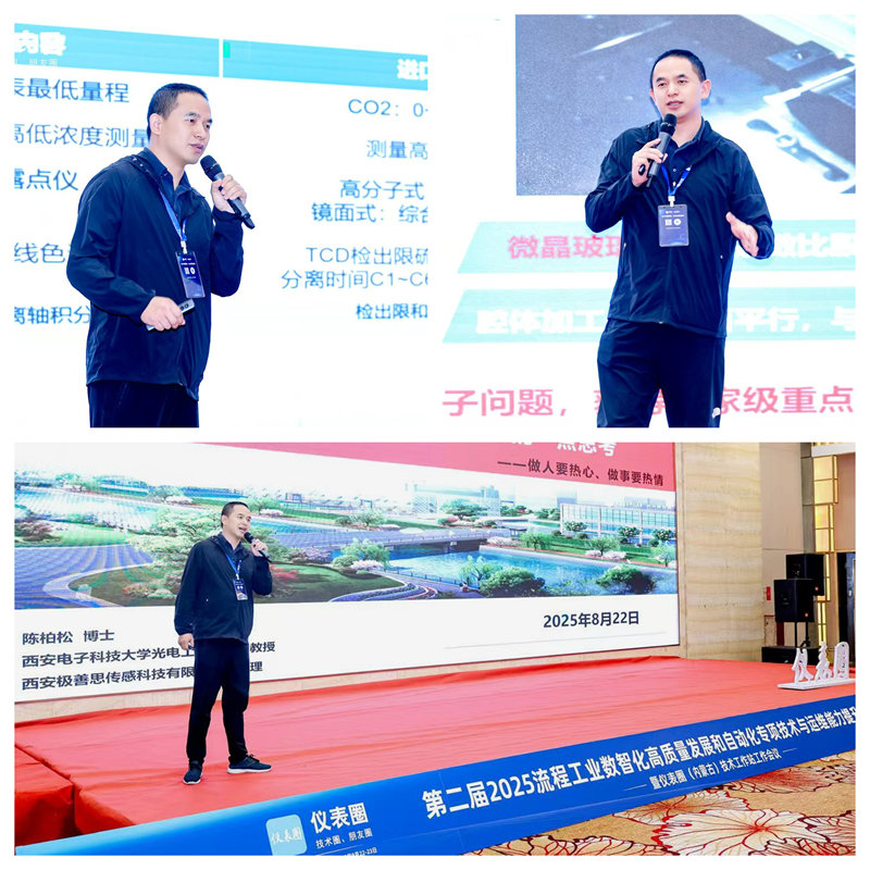 極善思參加2025儀表圈技術(shù)工作站工作會(huì)議，陳博士演講引期待