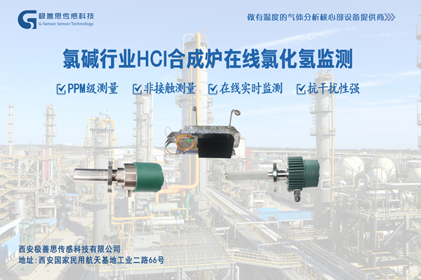 氯堿行業(yè)HCl合成爐的“安全哨兵”：在線激光氯化氫監(jiān)測儀