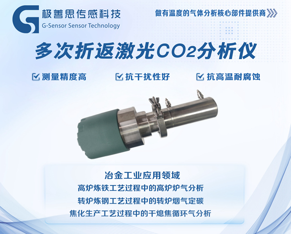 激光二氧化碳?xì)怏w傳感器，冶金工業(yè)環(huán)保與效率的雙重保障