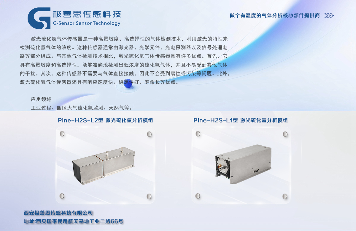 激光硫化氫氣體監(jiān)控分析儀：無痕，準(zhǔn)確，無處不在