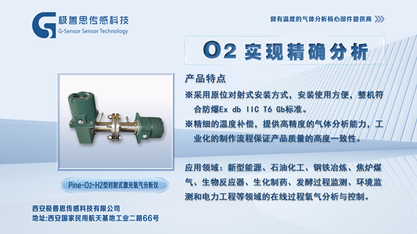 解密激光氧氣傳感器如何守護石油化工的每一道防線？