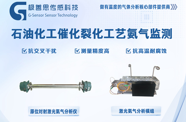 ?石油化工催化裂化工藝中的在線(xiàn)氨氣監(jiān)測(cè)