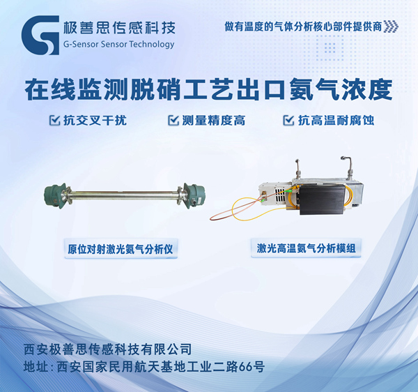 脫硝工藝氨氣濃度輕松掌握，激光氨逃逸監(jiān)測(cè)儀！