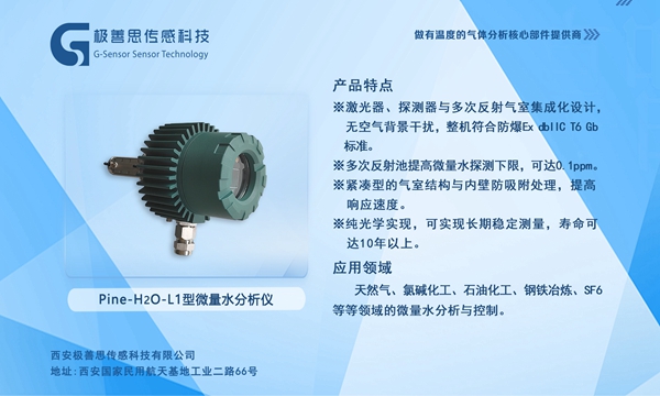 激光露點傳感器如何革新氯堿化工水分檢測？