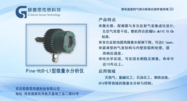 在線監(jiān)測，安全無憂：激光露點傳感器在天然氣行業(yè)的應用